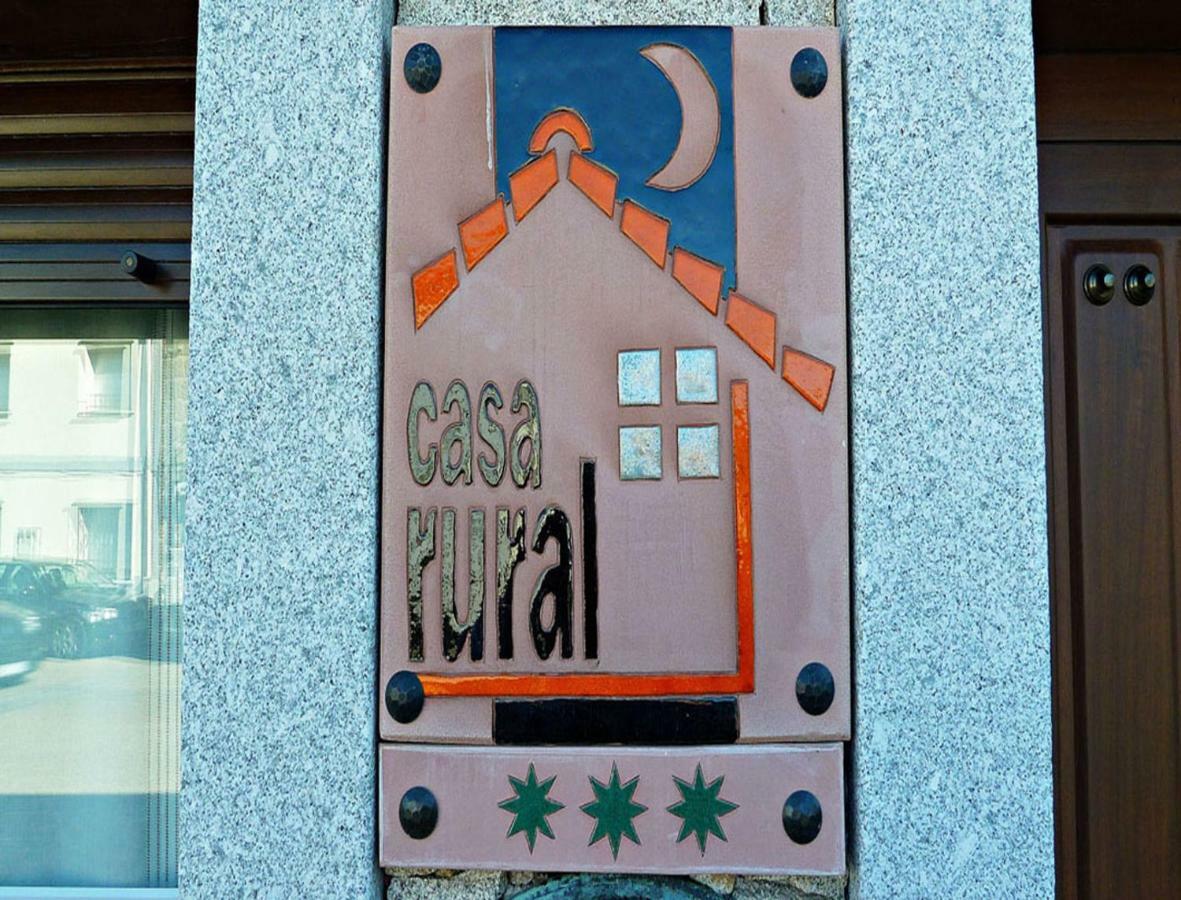 Casa Rural Antonio Vitigudino Exterior photo